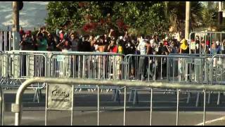 Novo vídeo mostra atuação de vândalos ao redor do estádio Mineirão 
