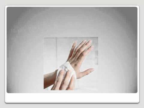 how to whiten wounds