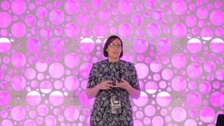 Photo of Karla Morales-Lee speaking