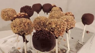 Cookie Dough Cake Pops