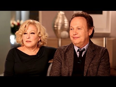 Bette Midler, Billy Crystal on 'Parental Guidance'