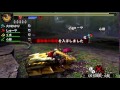 【MH4G実況】 友達とモンハン4G vs極限状態ジンオウガ Part72 極限状態