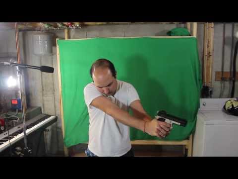 EvlasProductions - Here's the raw footage from my gun test. See the edited version here: http://www.youtube.com/watch?v=jae5y2jjlgs.