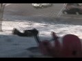 my friends and i sleding in our neighborhood and at OCCthe person at the beginning is me!