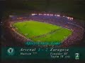 Golazo de nayim, el Real Zaragoza campeón de la recopa 1995