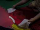 3 years old girl can fold 3 years old girl can fold