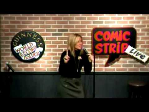 Bernadette Pauley Live at The Comic Strip