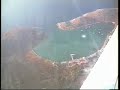 Flight over Symi, Greece