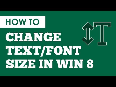 how to adjust screen size windows 8