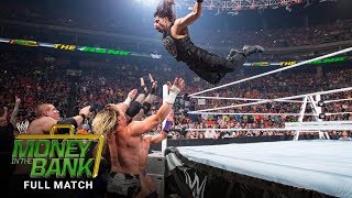 FULL MATCH - Money in the Bank Ladder Match for a 