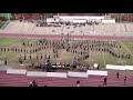 Saratoga High School Marching Band 2009 WBA Finals