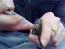 lock picking 5 pin Tri-Circle padlock