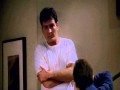 Two And A Half Men Season 1 Episode 1 Funny moments.wmv