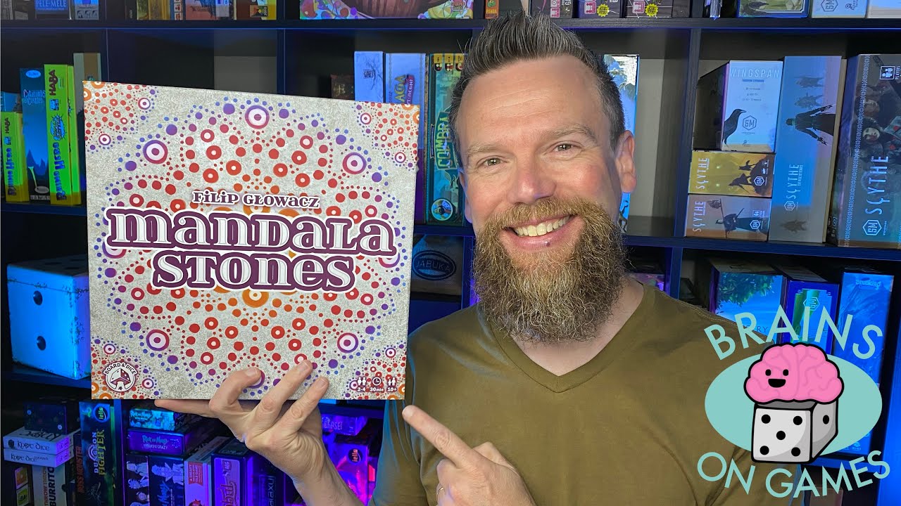 Mandala Stones board game review