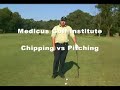 golf lessons tgm lesson education camilo haney evans chuck medicus swing school chip pitch chipping pitching