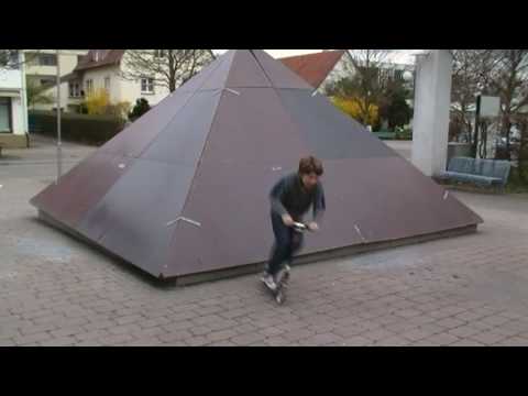 Cityroller Tricks