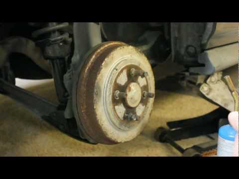 how to adjust e brake on honda civic