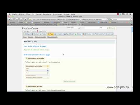 how to paypal prestashop
