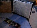 compare 4 clay jones overdrive pedals (cjod) 
with '06 fender john mayer strat, '67 vintage fender pro reverb amp, eminence's red fang & private jack