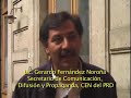 Mario di Costanzo, visto por Gerardo Fernández Noroña