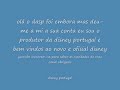 adeus dasp olá disney portugal
