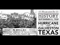 Galveston Storm of 1900