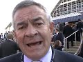Malcolm Wicks MP talks about Gordon Brown at Conference 2008