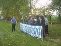Huragan Michorzewo-ORZEŁ GRANOWO Kibice Orła w Michorzewie