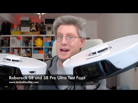Roborock S8 und S8 Pro Ultra Test Fazit