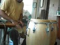 Diego Centeno Bongo and Conga Solo