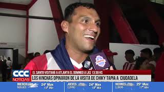 EL SANTO VISITARÁ A ATLANTA EL DOMNGO A LAS 13:30 HS