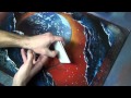 Resist Spray Paint Art Cave