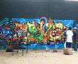 Retna Revok Saber Wall