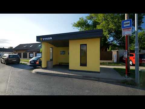 Video Stavební pozemek v malebné obci Vykáň