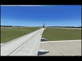 thai airways boeing 737 800 take off