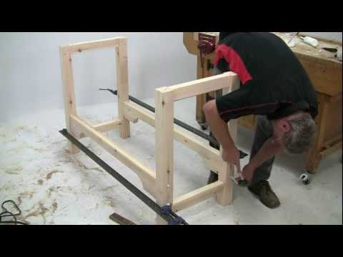 bosch - Alan Holtham shows you how to build a classic woodworking bench using just a few power and hand tools. This is the first in the 'Build it with Bosch' Project...