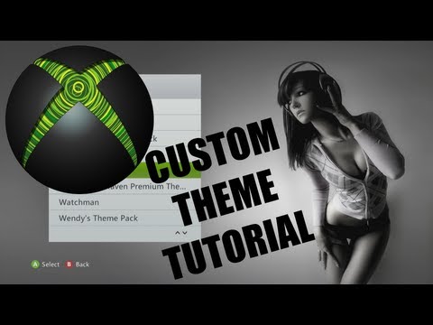 how to themes on xbox 360