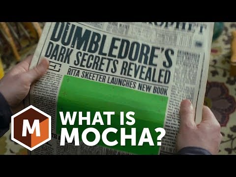 What is Mocha and planar tracking?