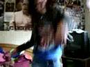 alexiss dancing to the remix song of charly's band.