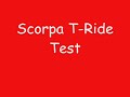Scorpa T-Ride Test