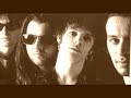 the b-side from 'from despair to where' well, one of them at least. i know the videos not fab but i figured it was at least something to look at while the beauty of the music washed over you and it just felt like a sepia song (?!?!?!) so sorry about that :p it's unusual stuff for manics, particually considering the next album they came out with after this was the holy bible so enjoy the sweet, lilting tune and cynical lyrics. very manics :d
oh, and here are the lyrics, despite it being one of james's clearer songs :p

i got married cos you should
we both knew we should
you do at our age
this stage of our career
things get tight
a ring helps get a mortgage
to move out of daddy's home
get a bigger car
easy access to the city
i can read the papers in peace
and laugh at the homeless
i know my friends criticize
but we get by ok
so what if theres no emotion
we can wake up anywhere
there's never a row
no time for a kiss
when you've got schedules to meet
trivialities seem so cheap
this is above love
this is more than real
this is all there is
this is as good as it gets-
intense morality parades 

-1993