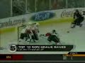 Top 10 Non-Goalie Saves (sry about quality)