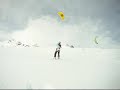 SnowKiting Thompson pass Alaska - 04-07