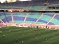 Relegationsspiel Sachsen Leipzig-Greifswalder SV Abpfiff