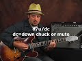 Learn Guitar Easy Strum and Rhythm chord progression lesson