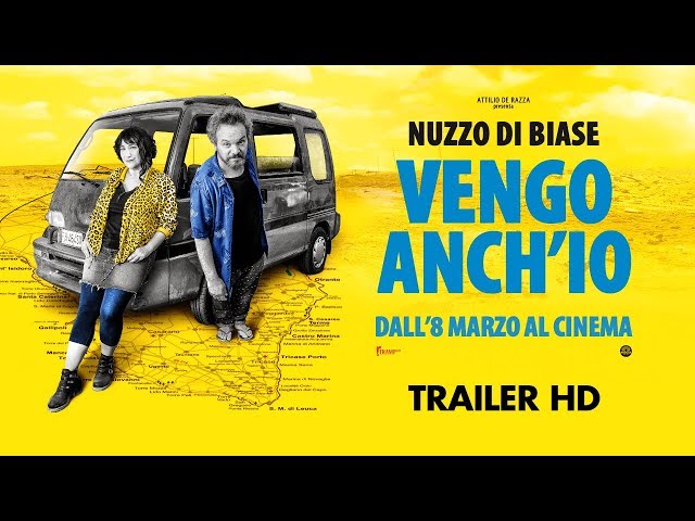 Anteprima Immagine Trailer Vengo anch'io, trailer ufficiale