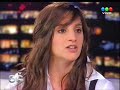 nati pastorutti en susana gimenez 6/9 parte 2