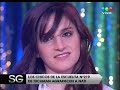nati pastorutti en susana gimenez 6/9 parte 2