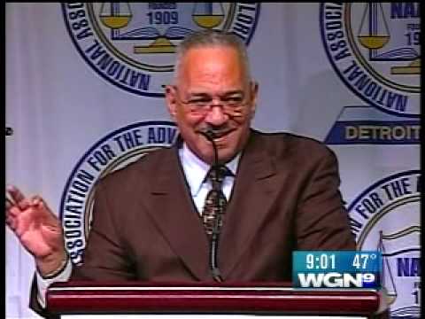 Rev. Jeremiah Wright: Runnin' for Jesus, Not Divisive Video