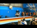 Ashleigh West Midlands Team Tumbling Championships